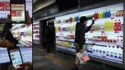 QR kódok használata az élelmiszer-kereskedelemben, avagy a Tesco virtuális szupermarketjei