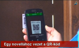 Egy novellához vezet a QR kód