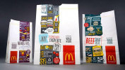 QR kódos csomagolás, a McDonald’s-tól