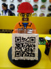 LEGO QR kód