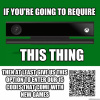 Xbox One - az új Kinect QR-kódot is olvas majd