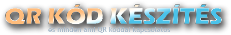 QR kód készítés logo text